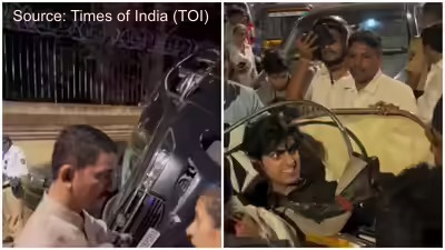 Akshay Kumar Convoy Accident in Mumbai: Auto-Rickshaw Driver Injured in Juhu Crash