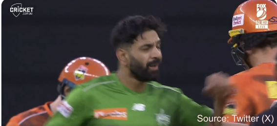 Haris Rauf Violently Pushes Finn Allen During BBL Match: What Really Happened?
